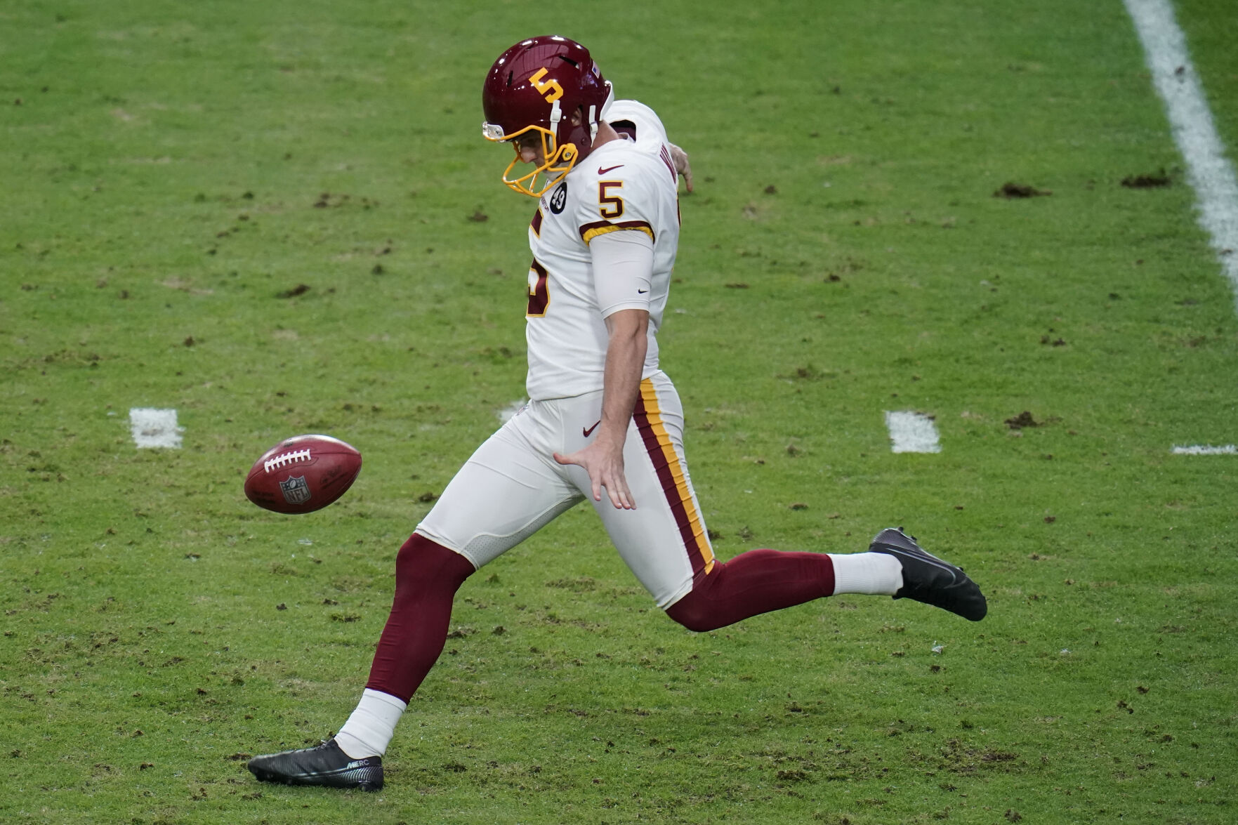 Washington Football Team P Tress Way (OU, Union HS)